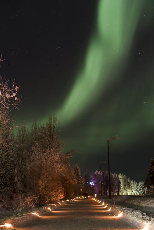 Kuerkaltio Resort Äkäslompolo Esterno foto