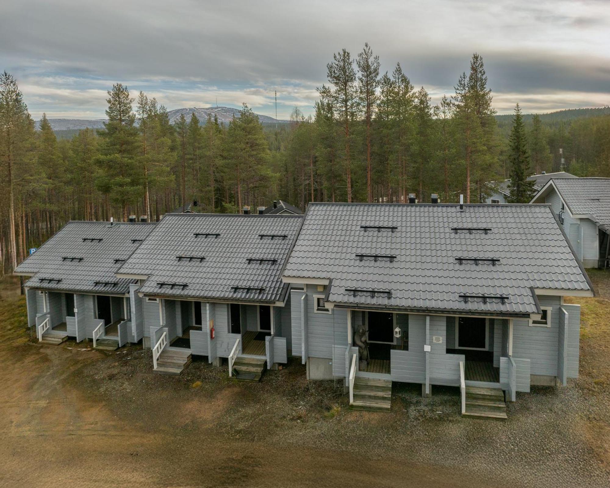 Kuerkaltio Resort Äkäslompolo Esterno foto