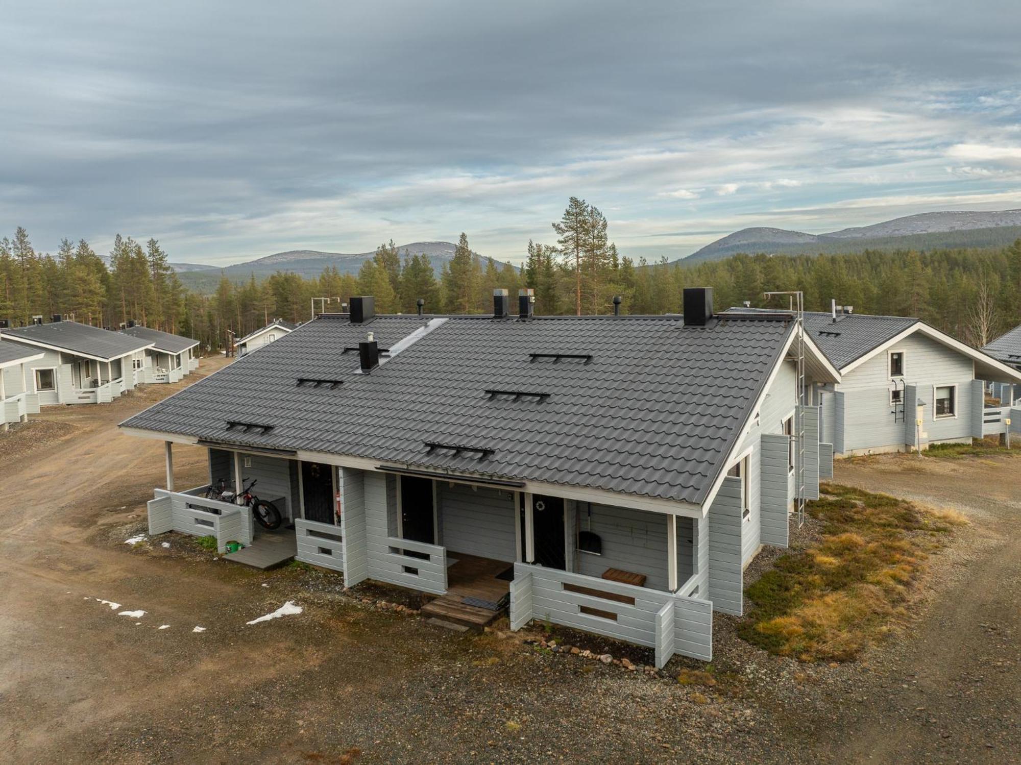 Kuerkaltio Resort Äkäslompolo Esterno foto
