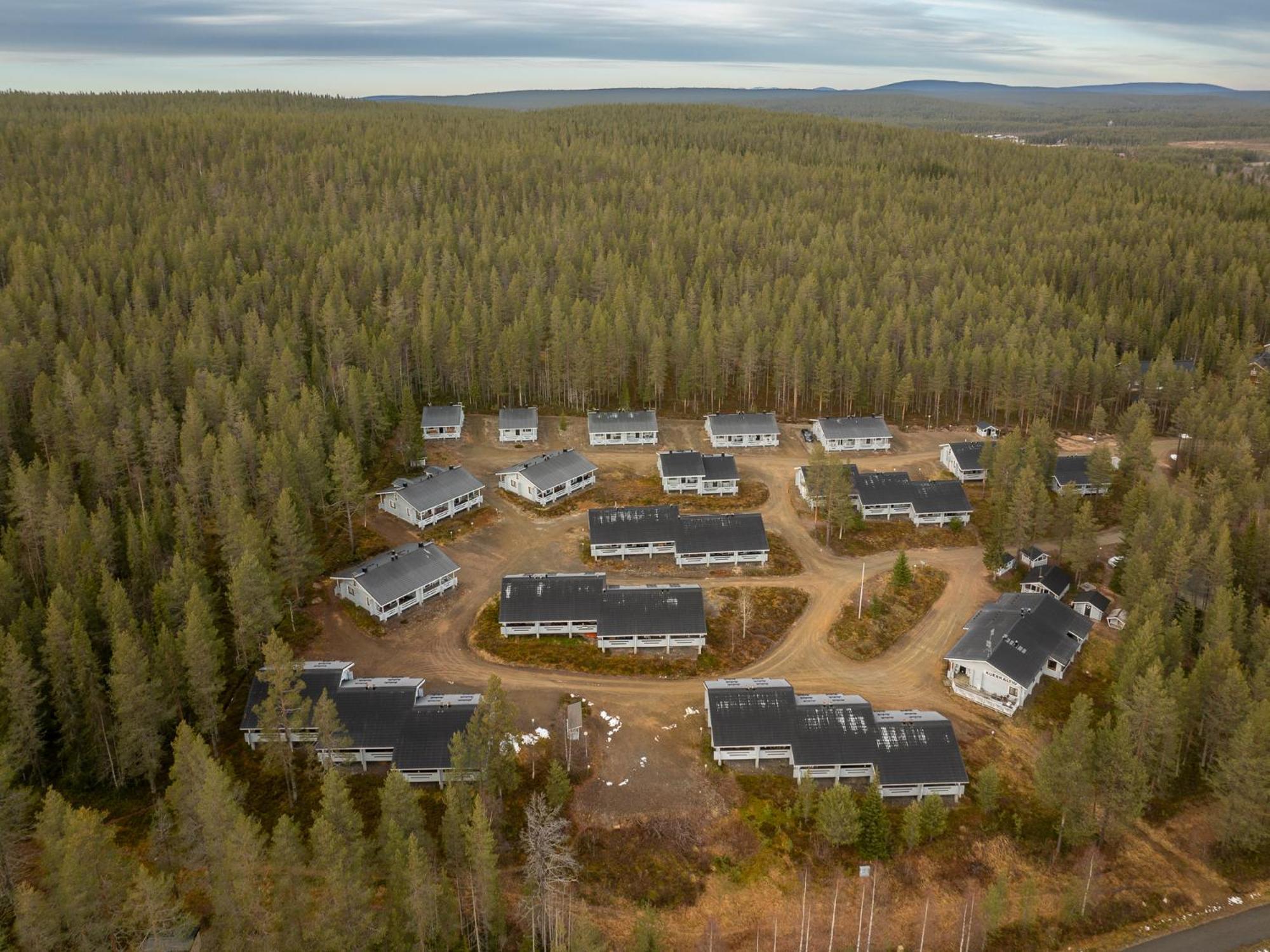 Kuerkaltio Resort Äkäslompolo Esterno foto
