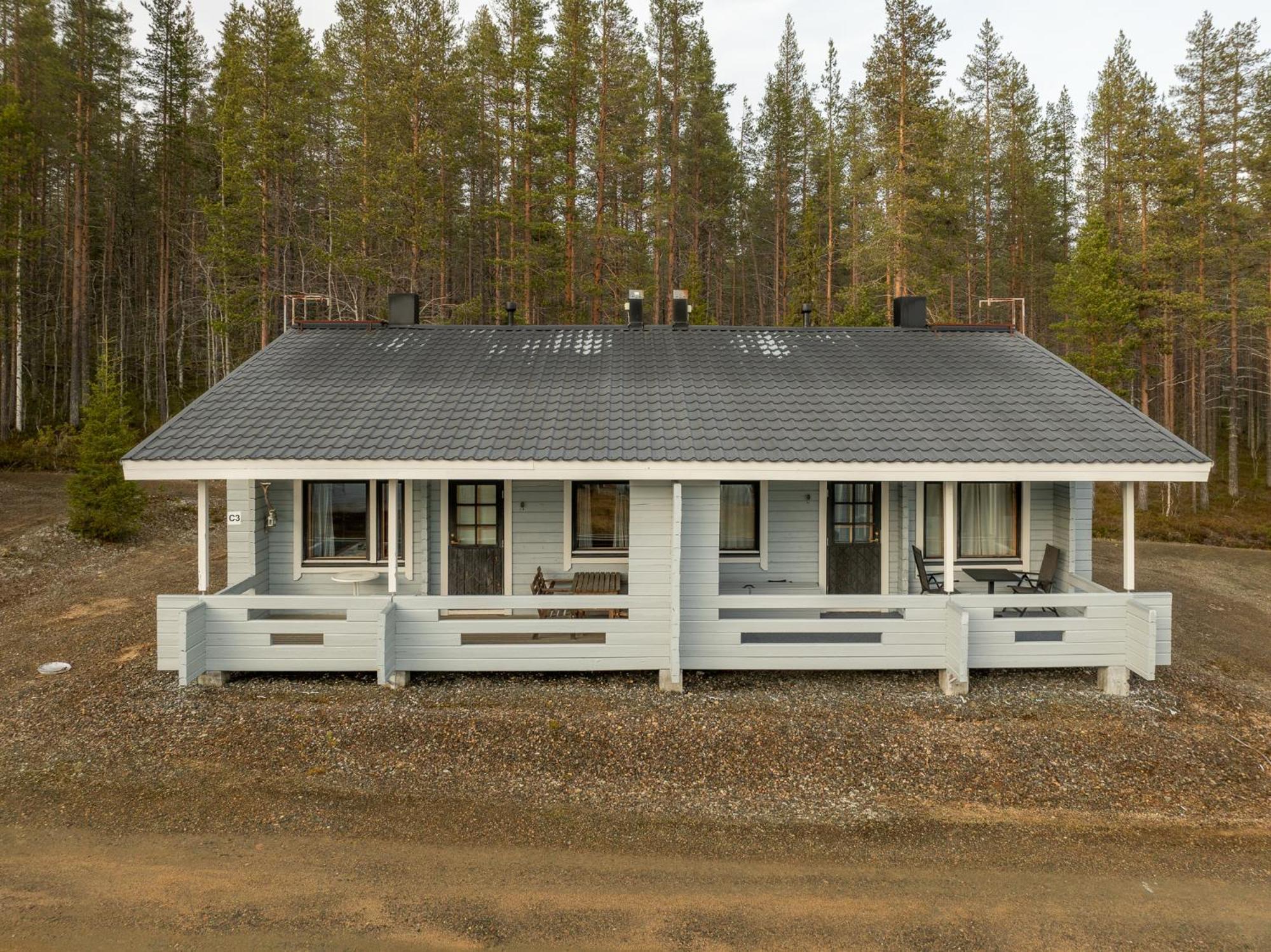 Kuerkaltio Resort Äkäslompolo Esterno foto