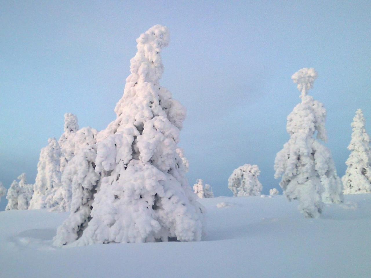 Kuerkaltio Resort Äkäslompolo Esterno foto