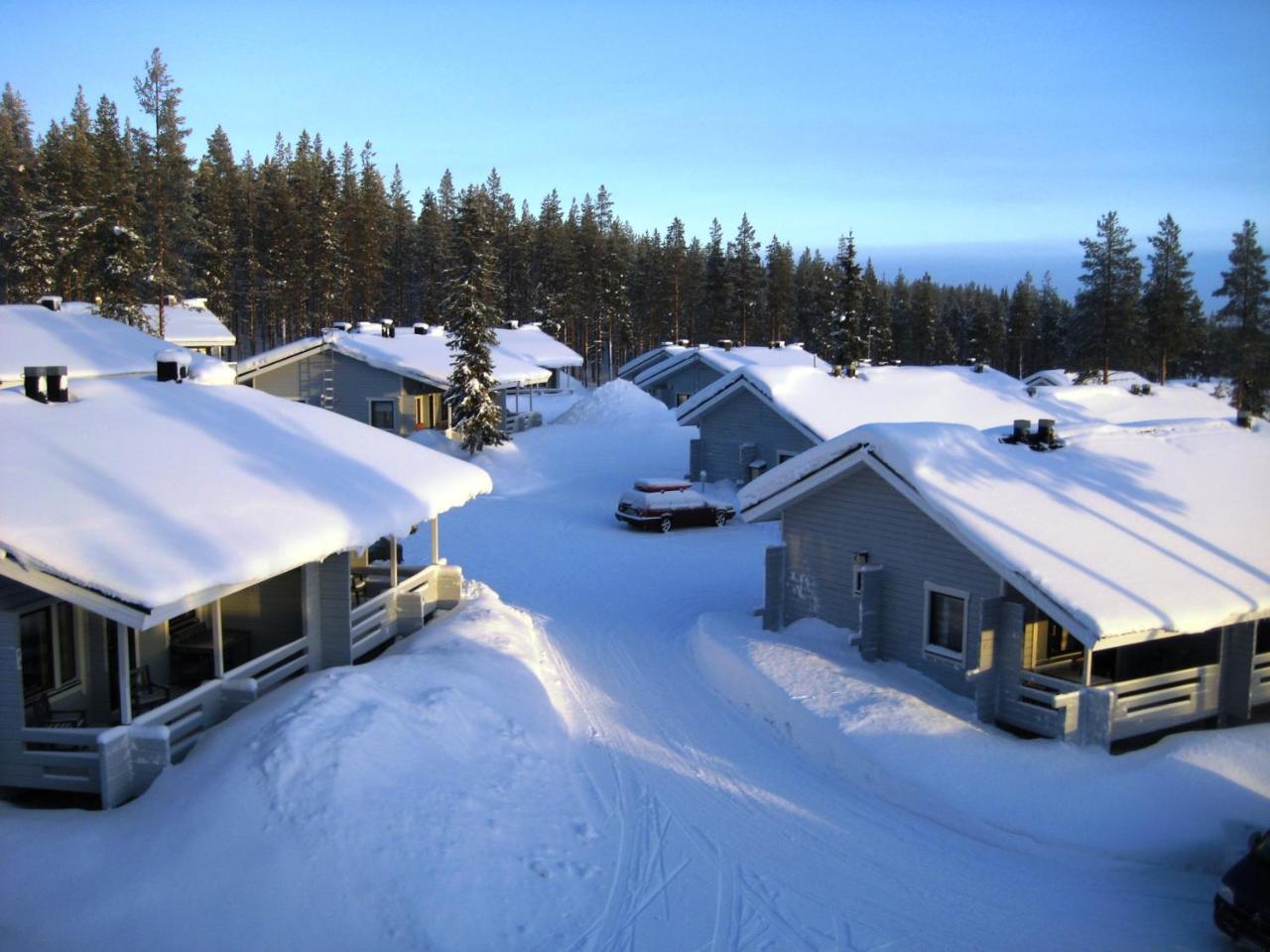 Kuerkaltio Resort Äkäslompolo Esterno foto