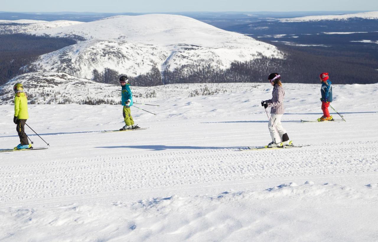 Kuerkaltio Resort Äkäslompolo Esterno foto